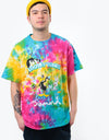 Diamond x Looney Tunes Tie Dye Looney Tunes T-Shirt - Multi