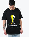 Diamond x Looney Tunes X-Ray T-Shirt - Black