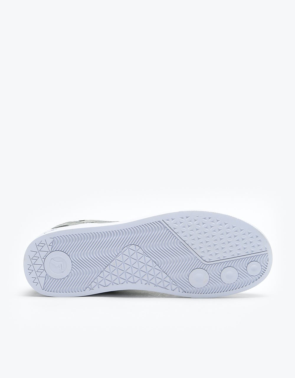 Footprint Mark I Skate Shoes - Grey/Black
