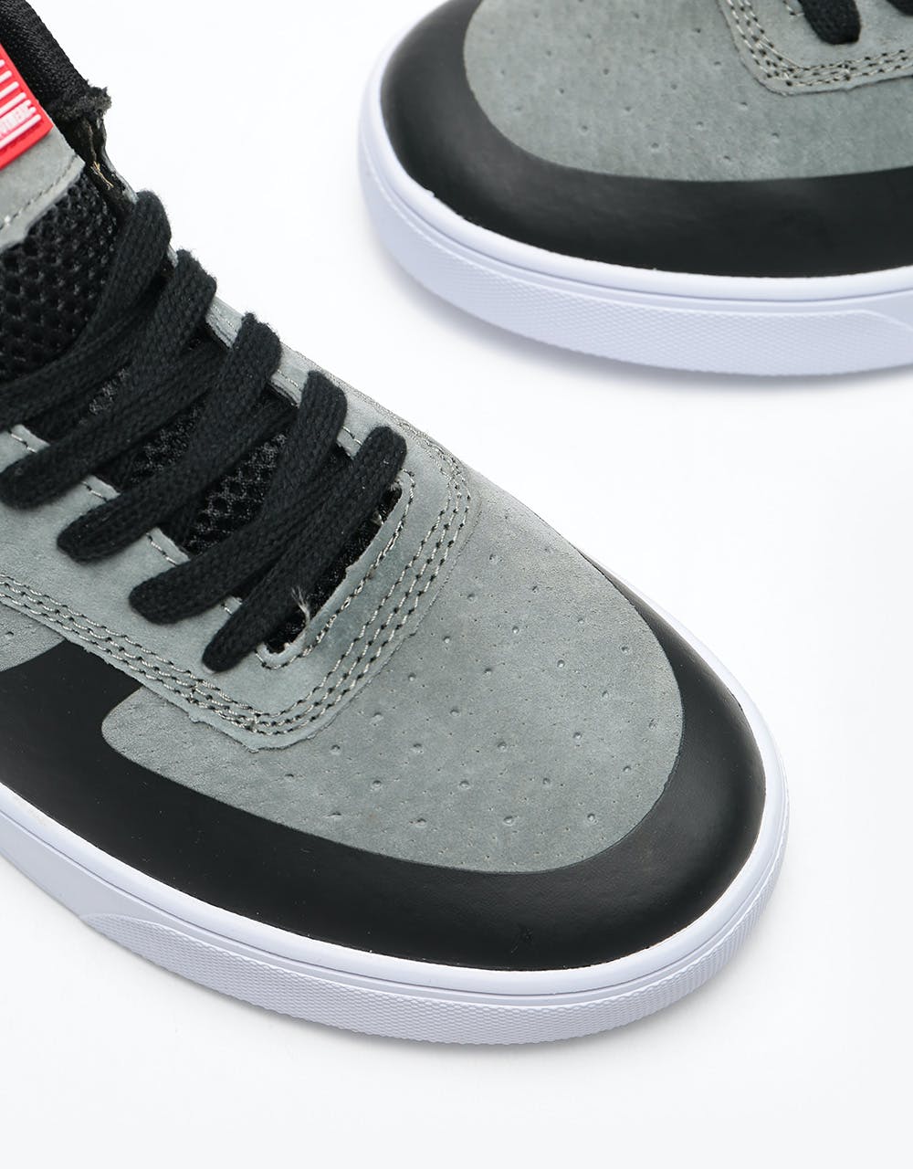 Footprint Mark I Skate Shoes - Grey/Black