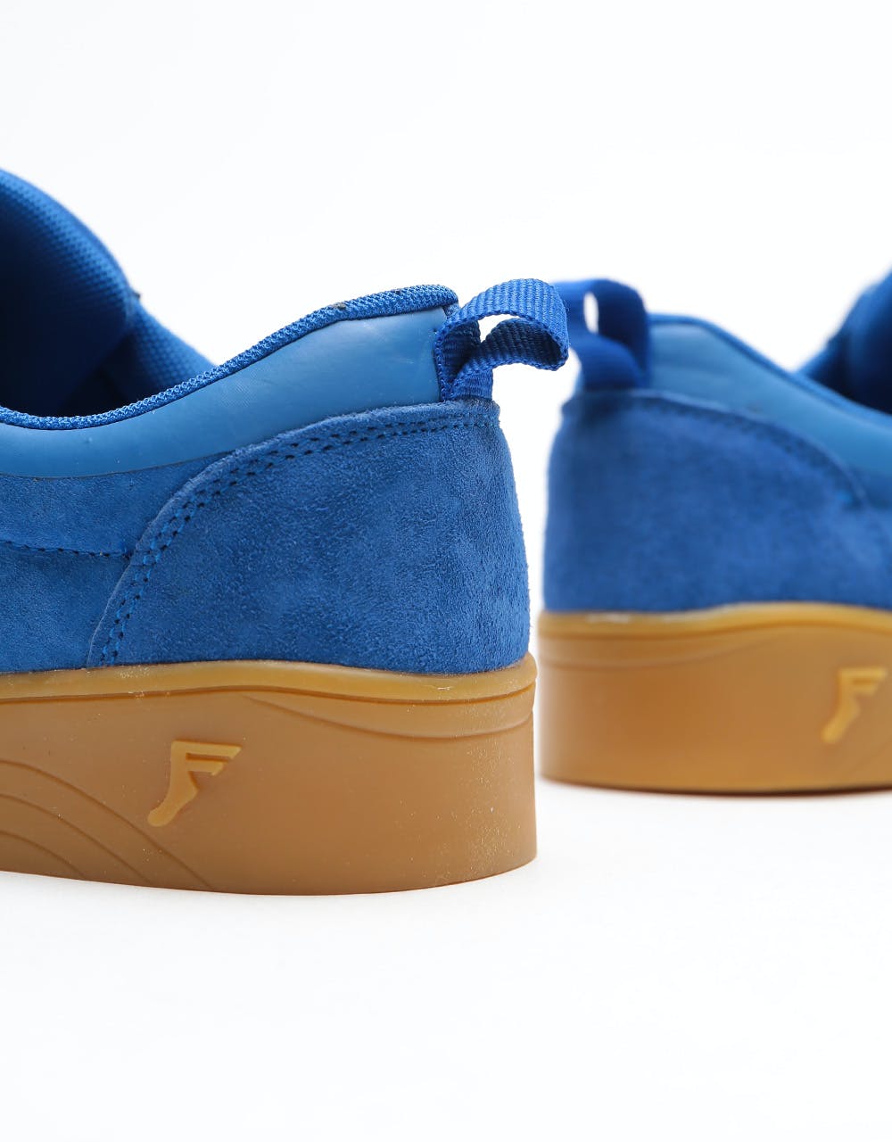 Footprint Intercept Skate Shoes - Navy Blue
