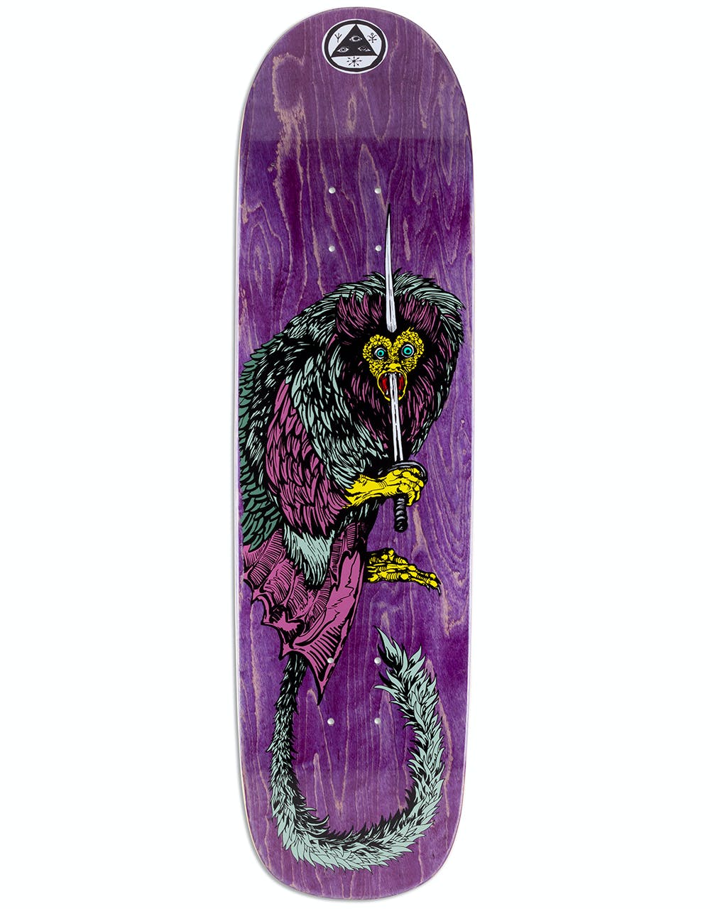 Welcome Tamarin on Son of Planchette Skateboard Deck - 8.38"