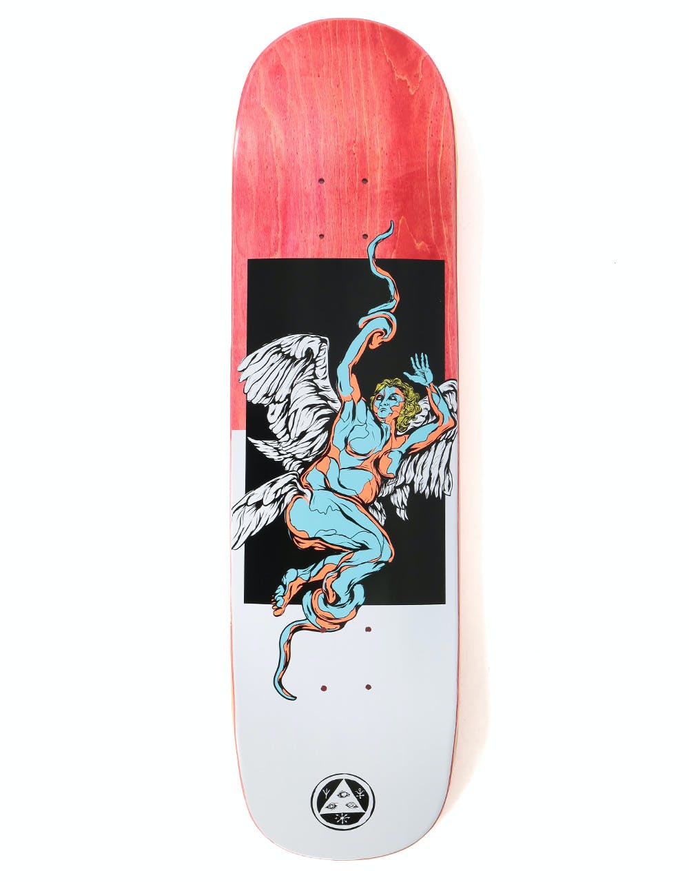 Welcome Seraphim on Big Bunyip Skateboard Deck - 8.5"