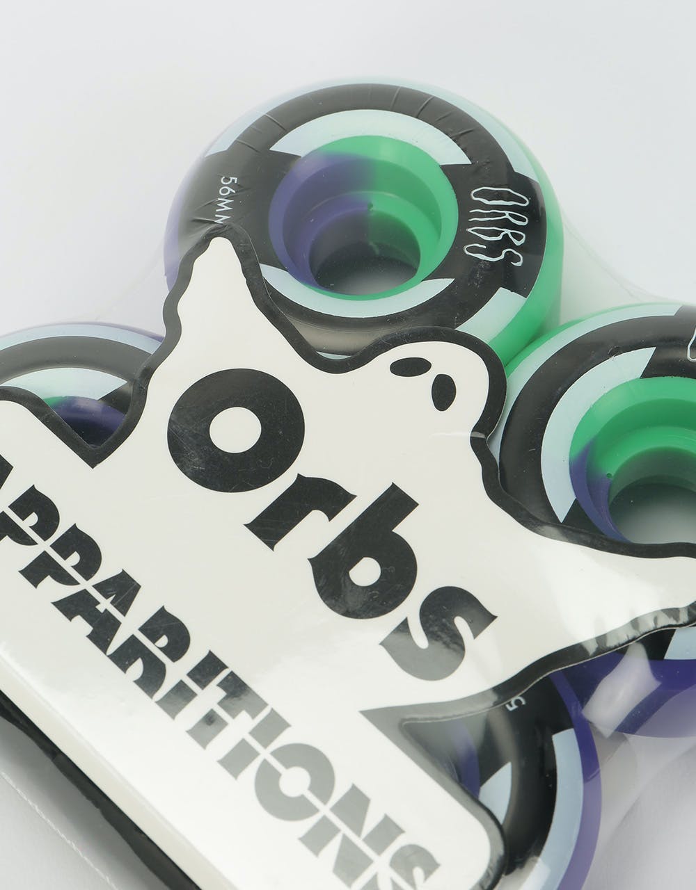 Orbs Apparitions Splits 99a Skateboard Wheel - 56mm