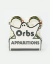 Orbs Apparitions Whites 99a Skateboard Wheel - 52mm