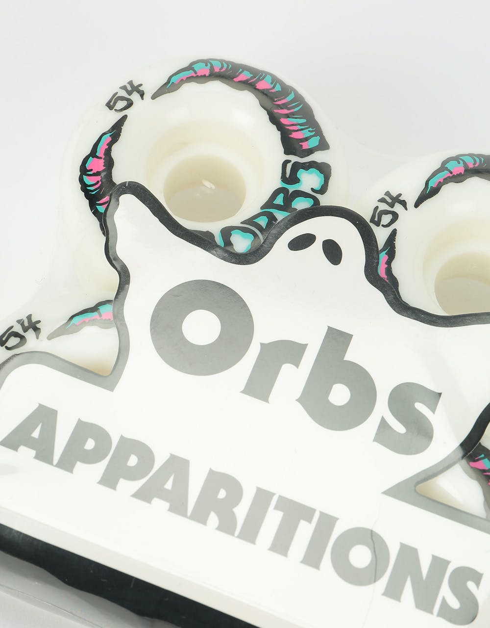 Orbs Apparitions Whites 99a Skateboard Wheel - 54mm