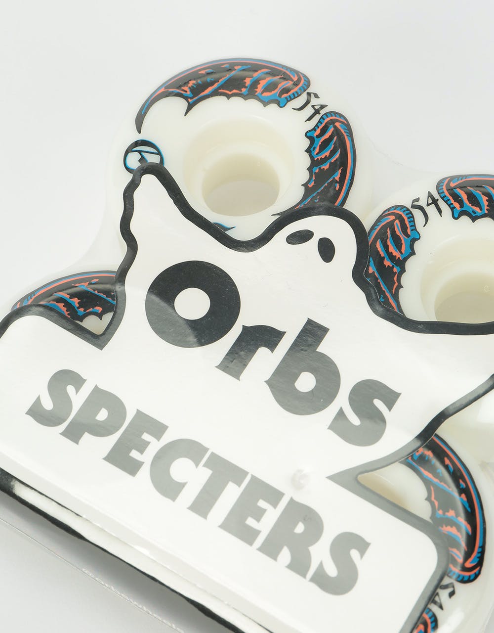 Orbs Specters Whites 99a Skateboard Wheel - 54mm