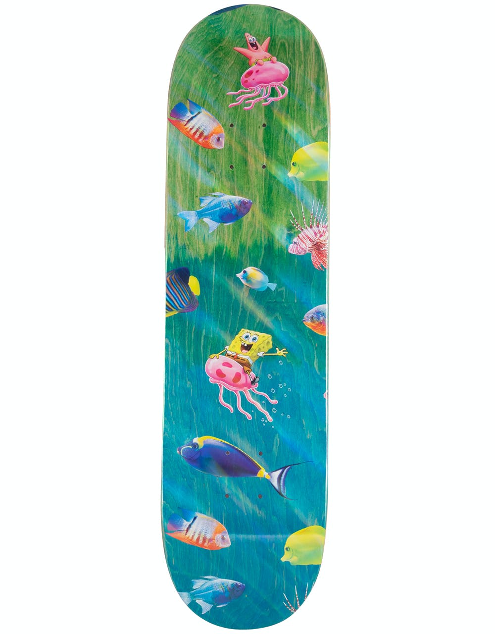 Santa Cruz x SpongeBob Bikini Bottom Skateboard Deck - 8.25"
