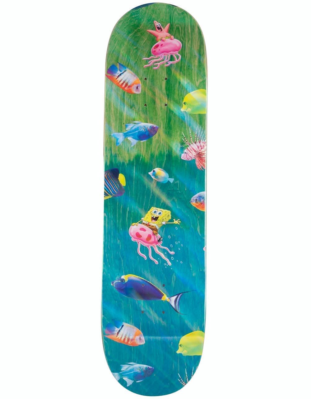 Santa Cruz x SpongeBob Bikini Bottom Skateboard Deck 8.25"