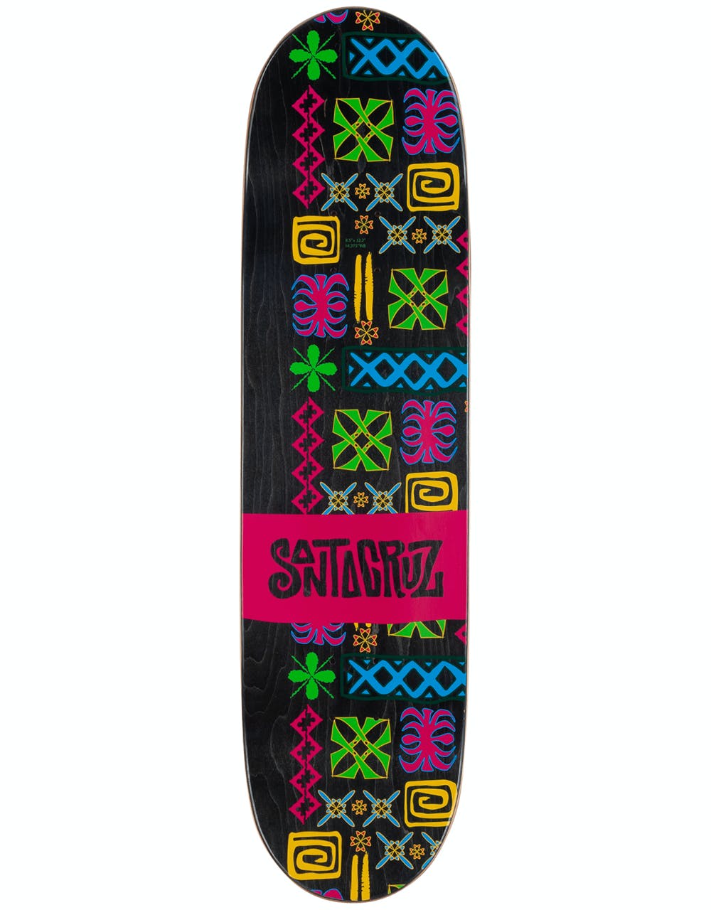 Santa Cruz x SpongeBob Melt Skateboard Deck - 8.5"