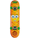 Santa Cruz x SpongeBob Pineapple Face Mini Complete Skateboard - 7.25"