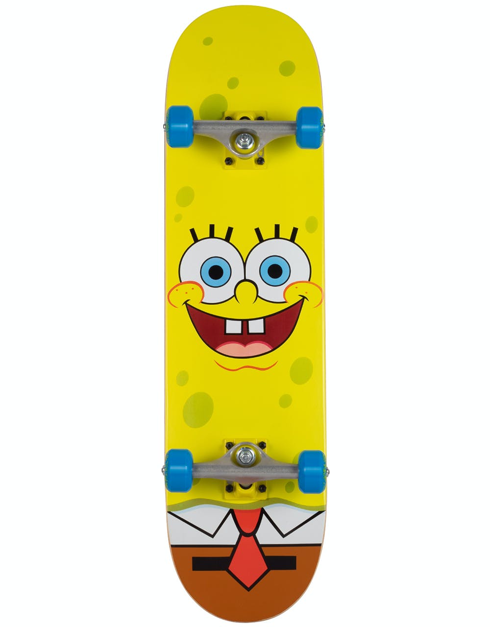 Santa Cruz x SpongeBob Face Complete Skateboard - 8"