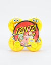 Santa Cruz x SpongeBob SpongeBob Face 97a Skateboard Wheel - 53mm