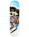 Polar Rozenberg Space Settlers Skateboard Deck - 8"