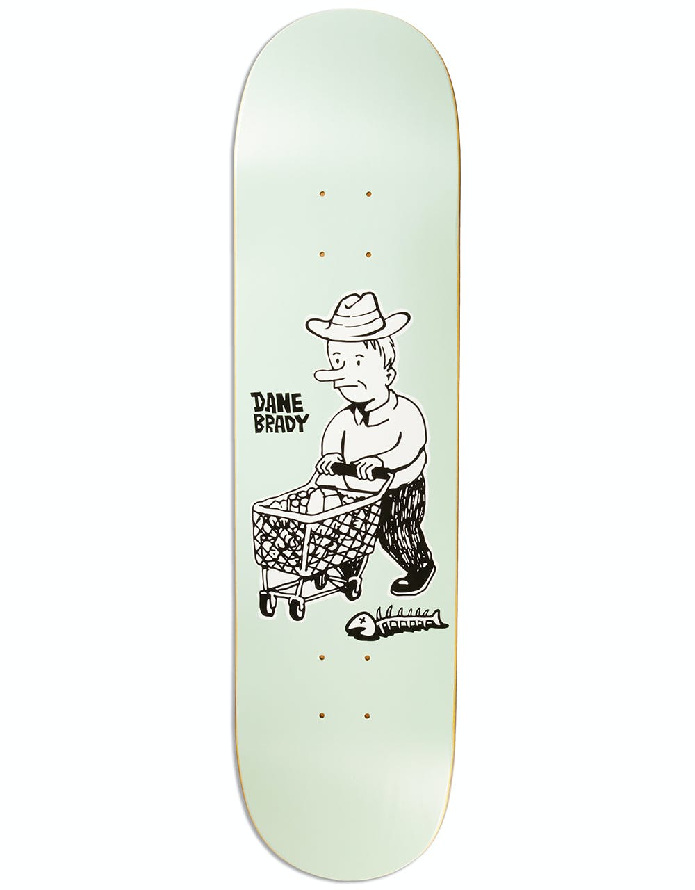Polar Brady Shopping Spree Skateboard Deck - 8"