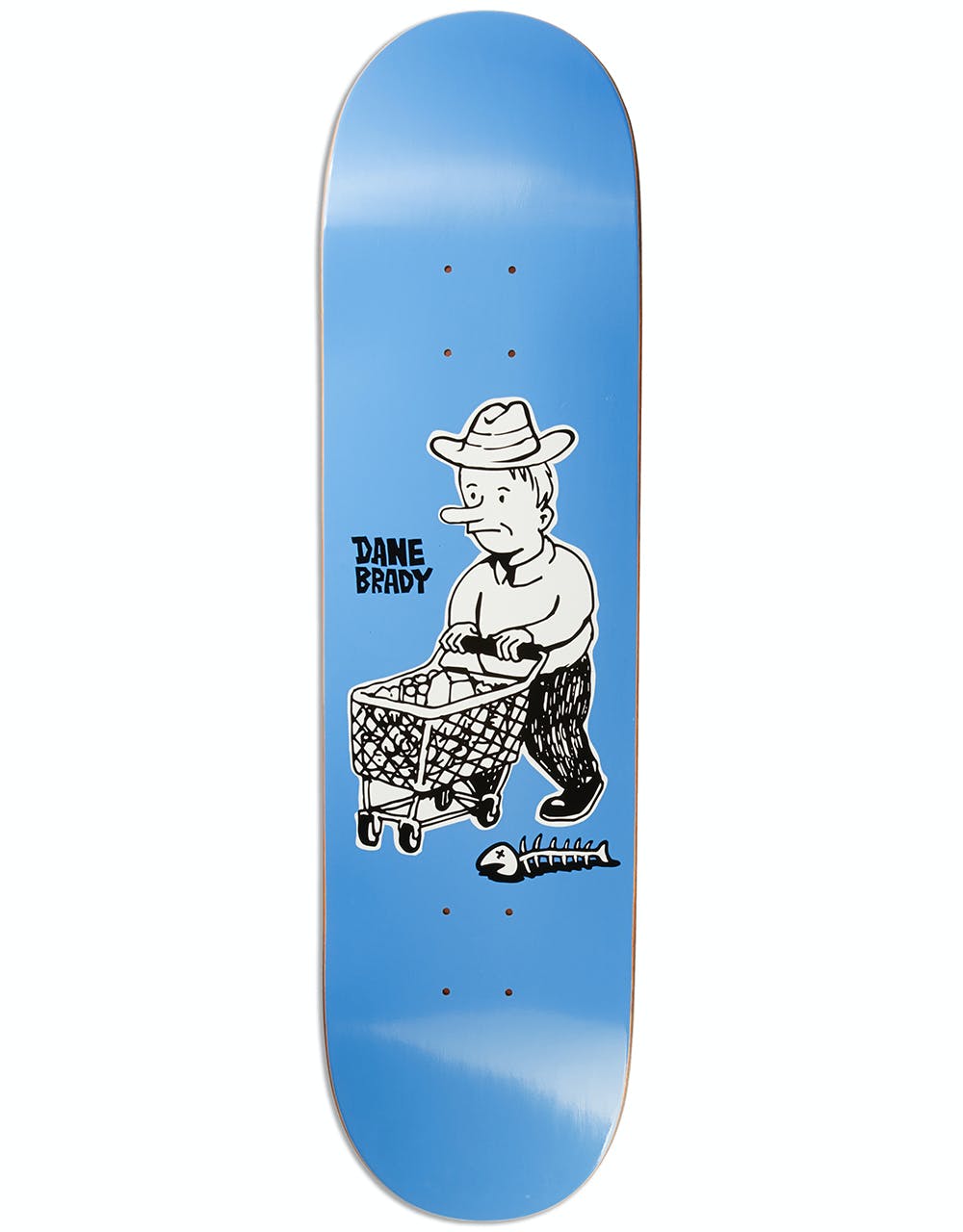 Polar Brady Shopping Spree Skateboard Deck - 8.25"