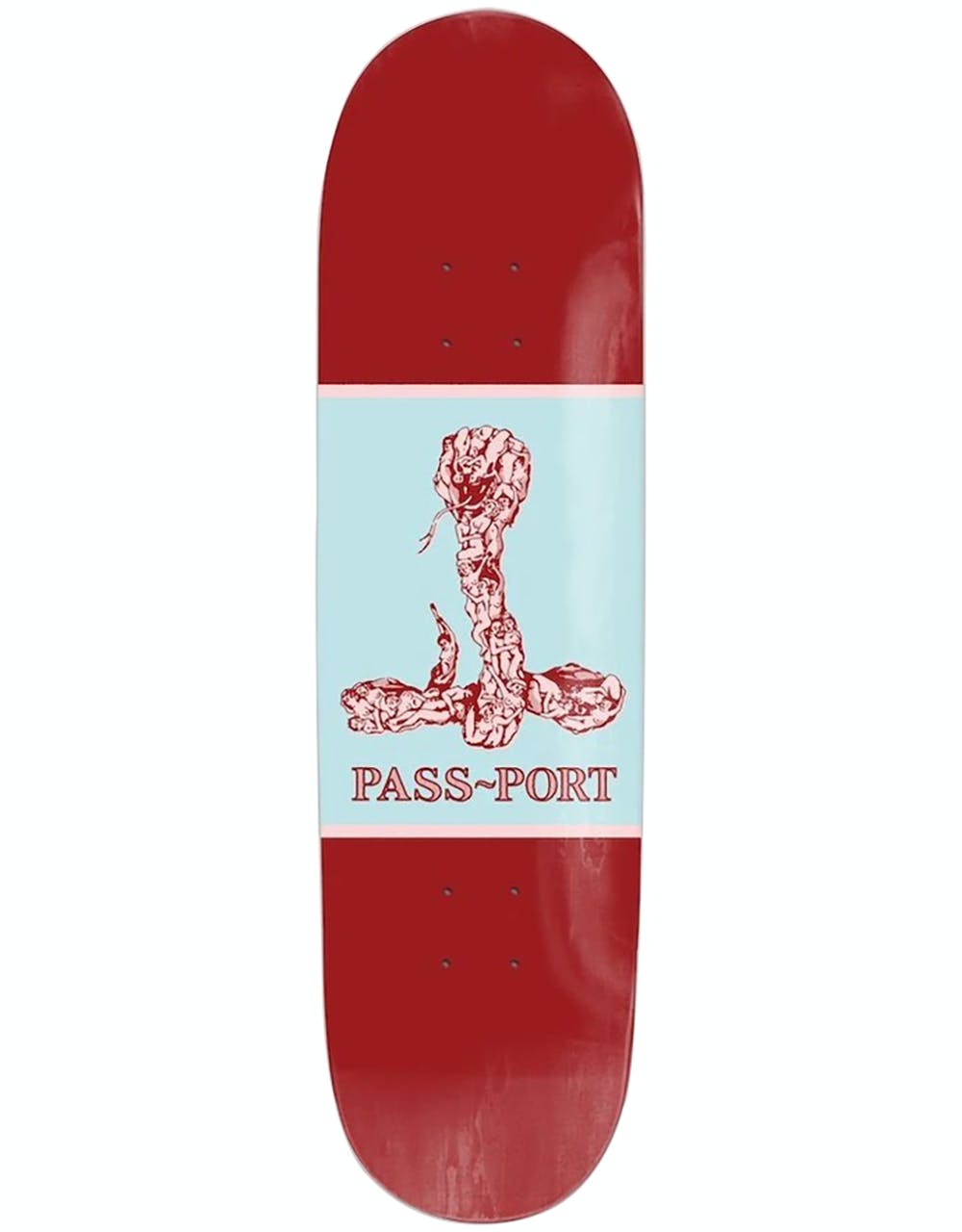 Pass Port Sexy Cobra 'Animals Series' Skateboard Deck - 8.25"