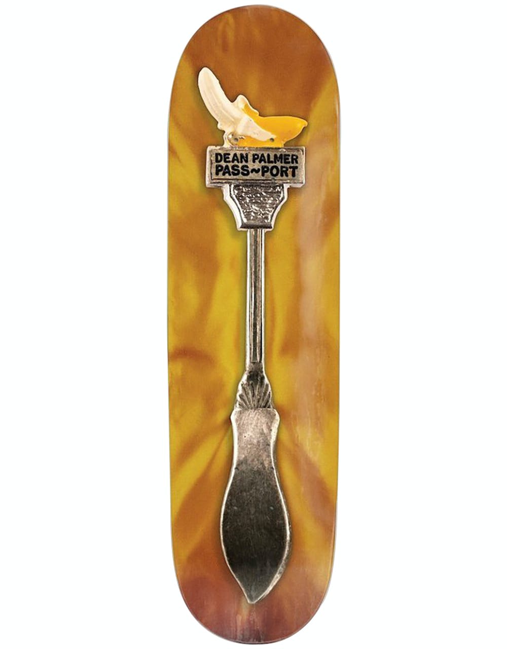 Pass Port Dean Palmer 'Tea Spoon Series' Skateboard Deck - 8.6"