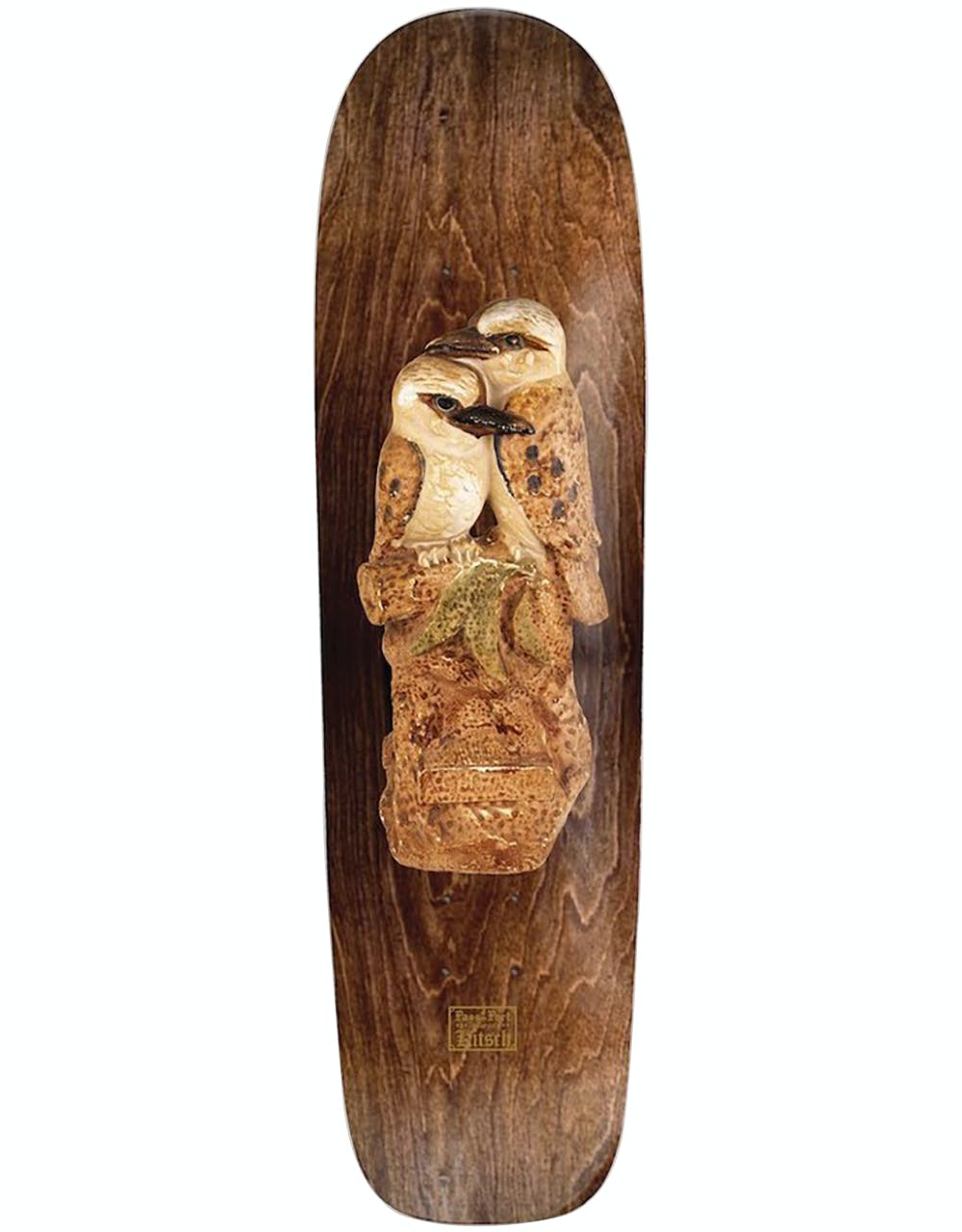 Pass Port Kookaburra 'Treasury of Kitsch Series' Skateboard Deck - Spade Shape 8.875"
