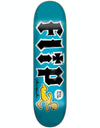 Flip Doughboy Stencil Skateboard Deck - 8.25"