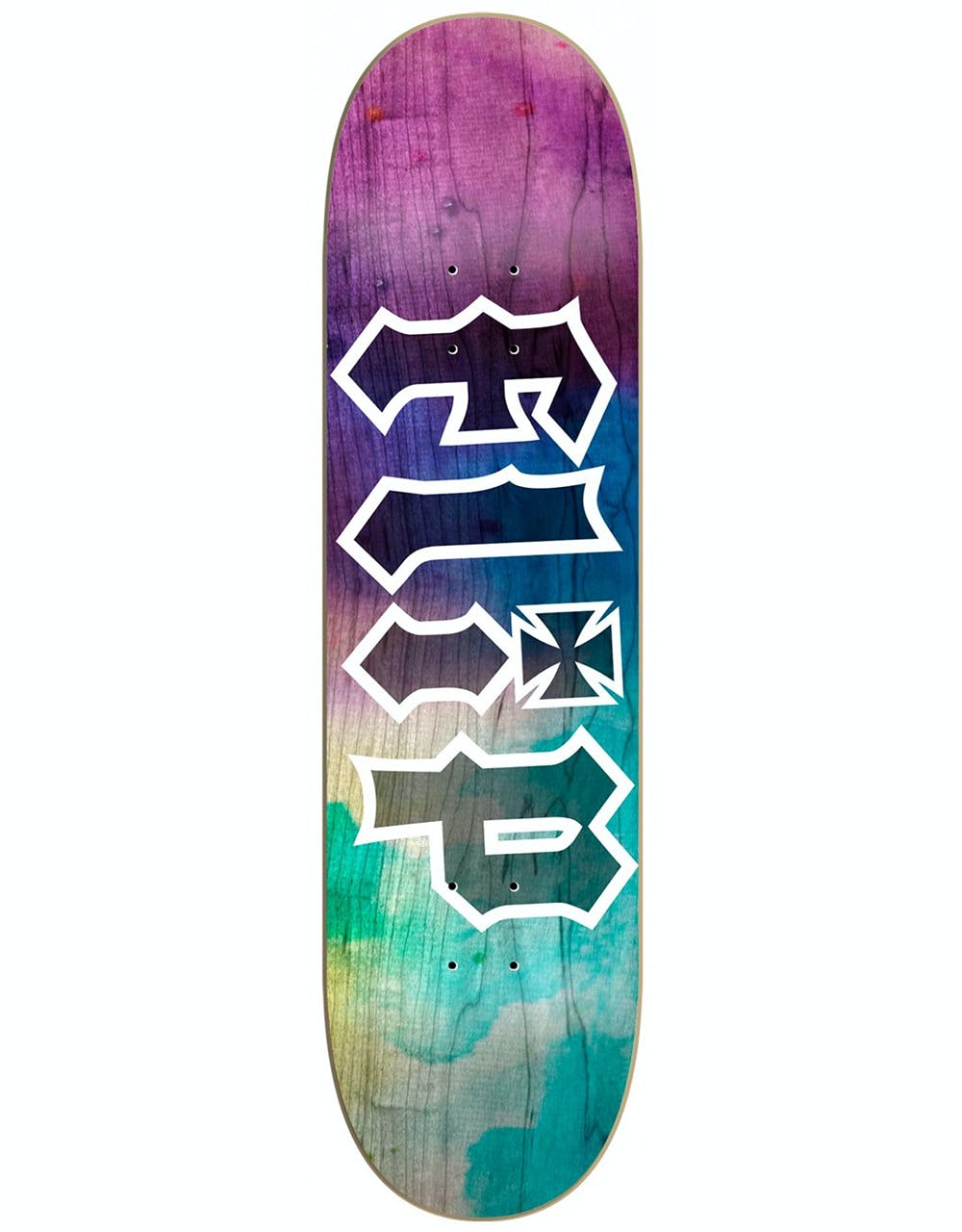 Flip HKD Tie Dye Skateboard Deck - 8.45"