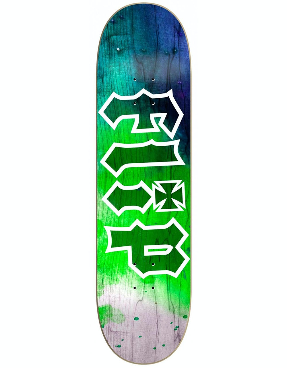 Flip HKD Tie Dye Skateboard Deck - 8.5"