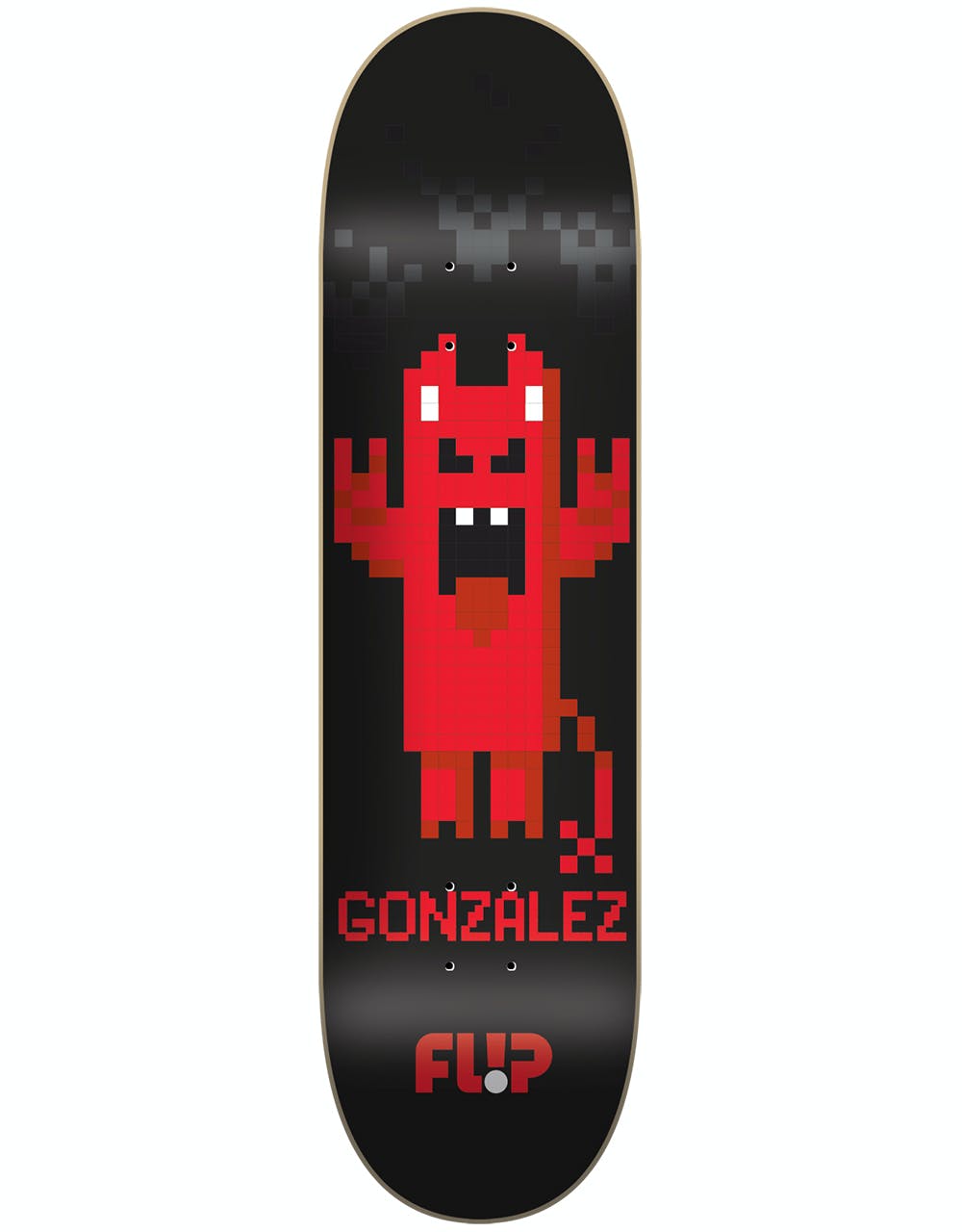 Flip Gonzalez Sprite Skateboard Deck - 8"