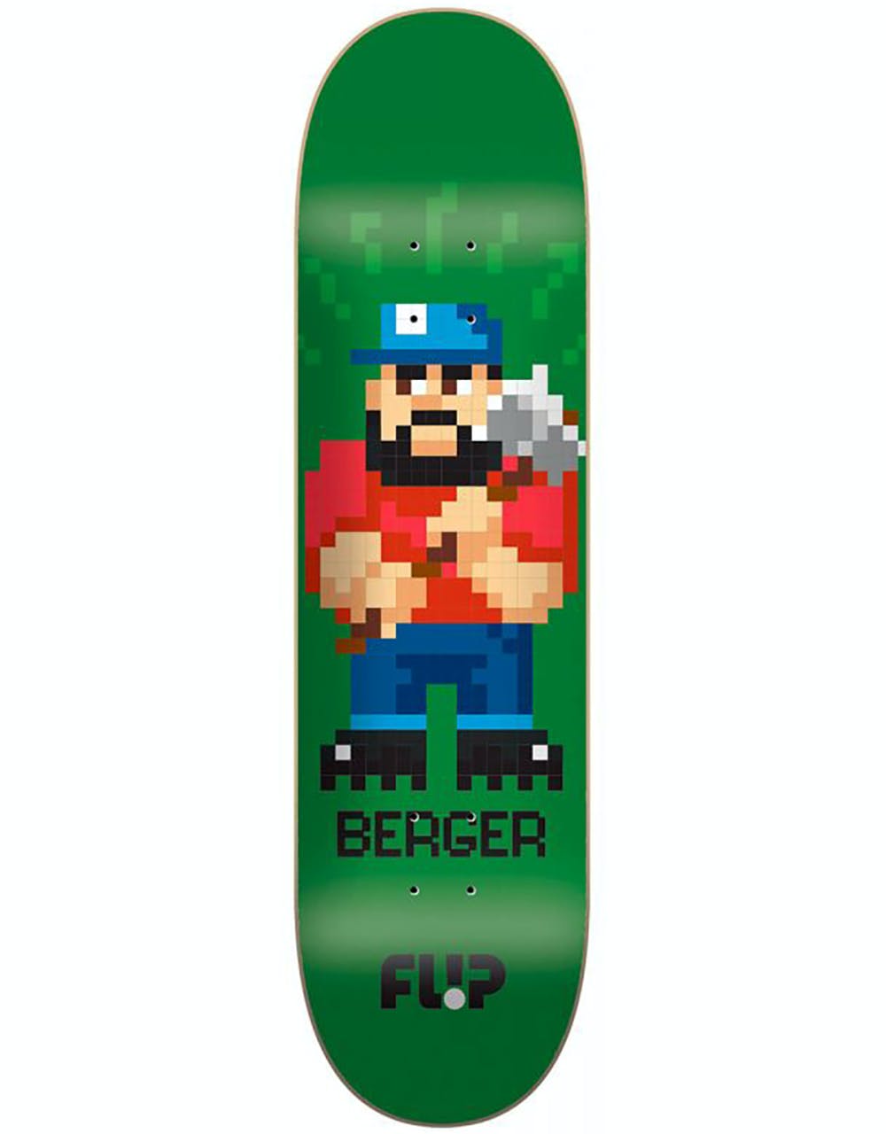 Flip Berger Sprite Skateboard Deck - 8.04"