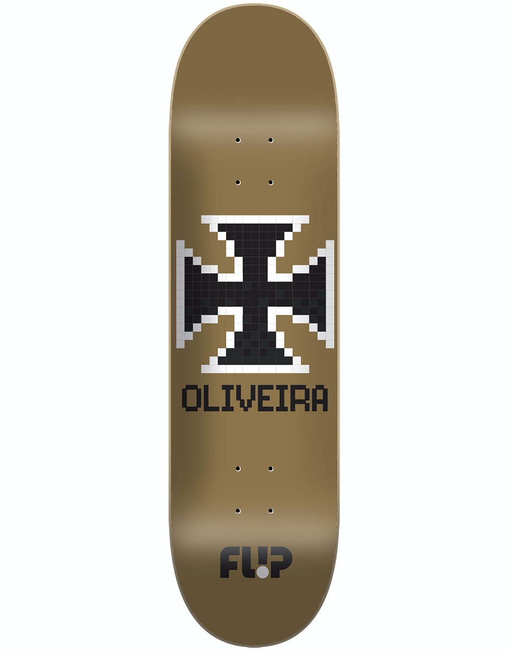 Flip Oliveira Sprite Skateboard Deck - 8.13"