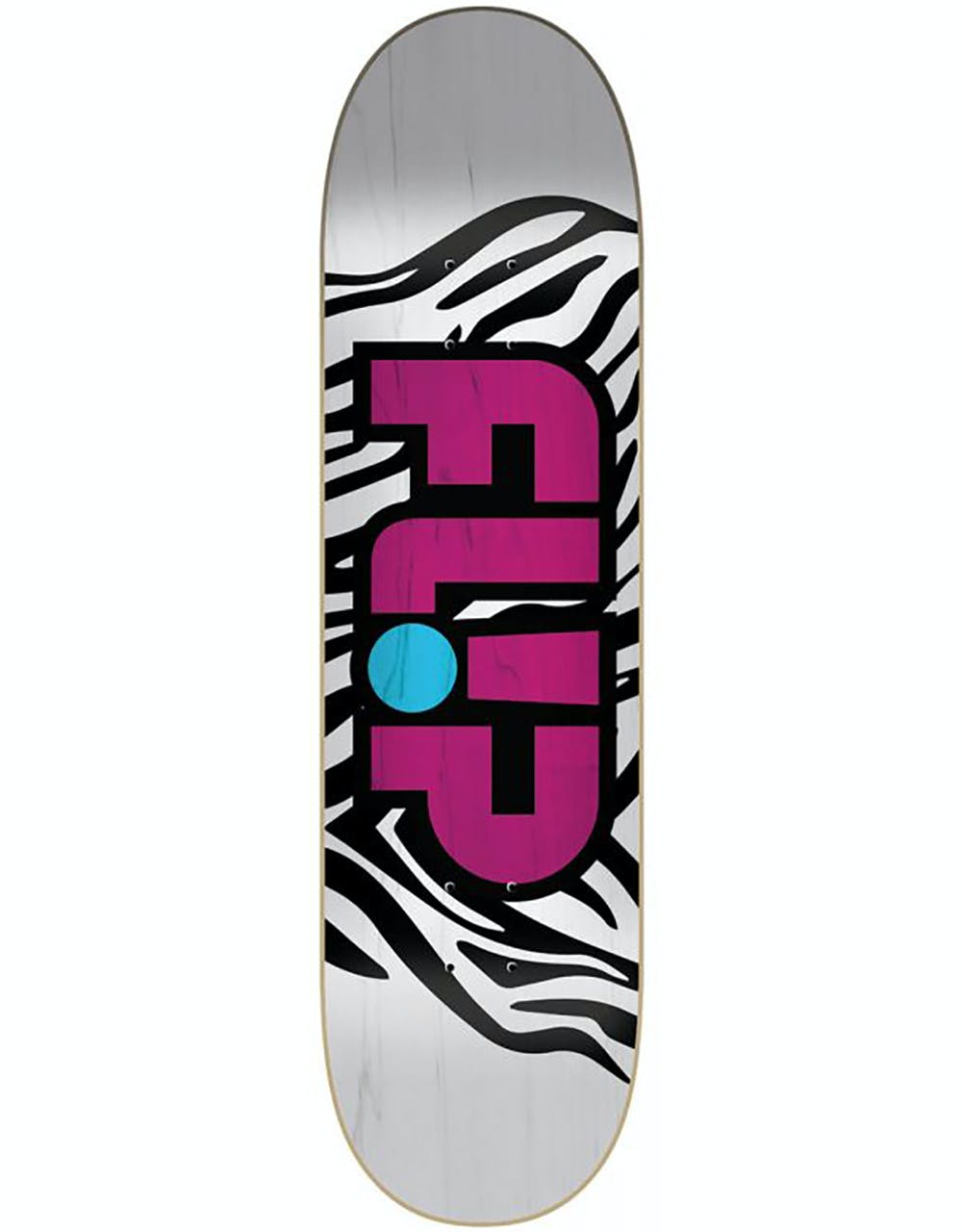 Flip Odyssey Zebra Skateboard Deck - 7.88"