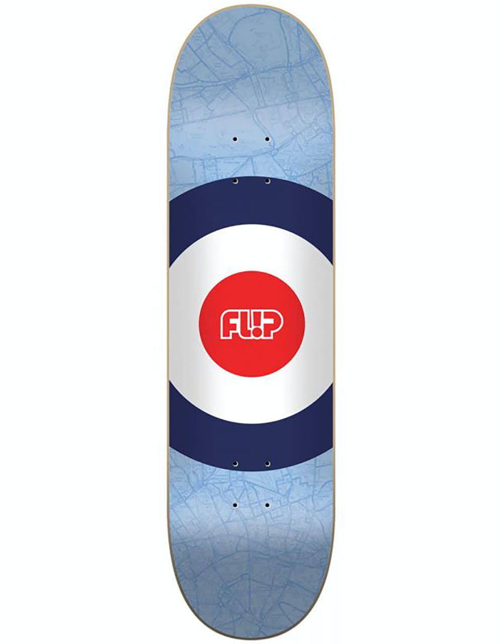 Flip Mapdyssey Skateboard Deck - 7.88"