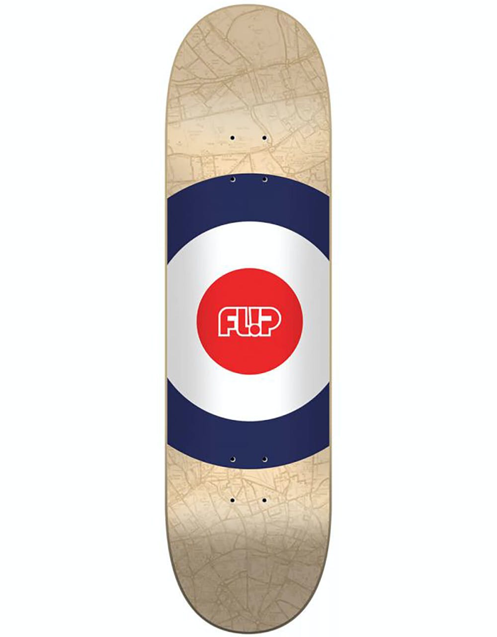 Flip Mapdyssey Skateboard Deck - 8.13"