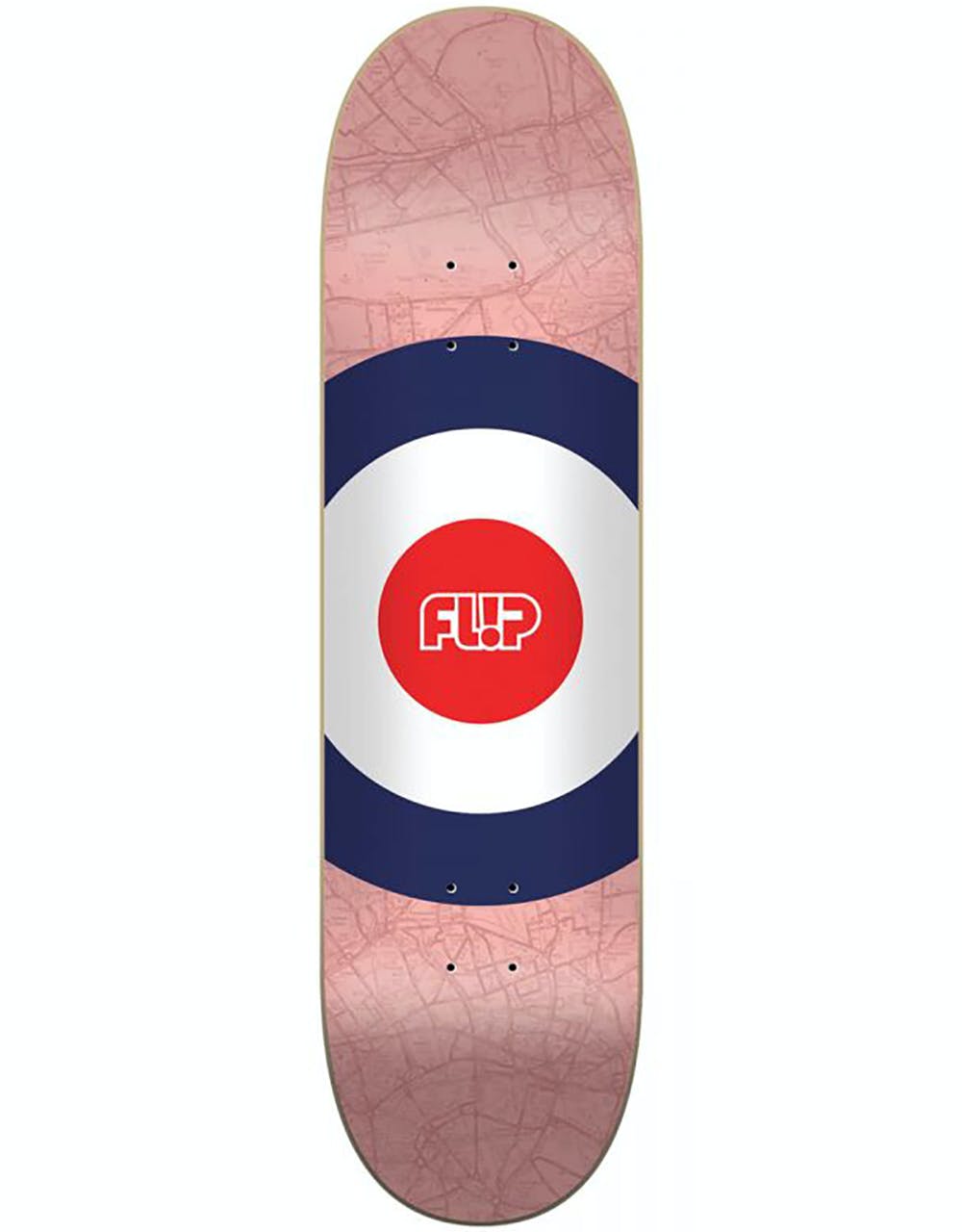 Flip Mapdyssey Skateboard Deck - 8.25"