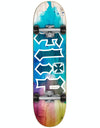 Flip HKD Tie Dye Mini Complete Skateboard - 7.25"