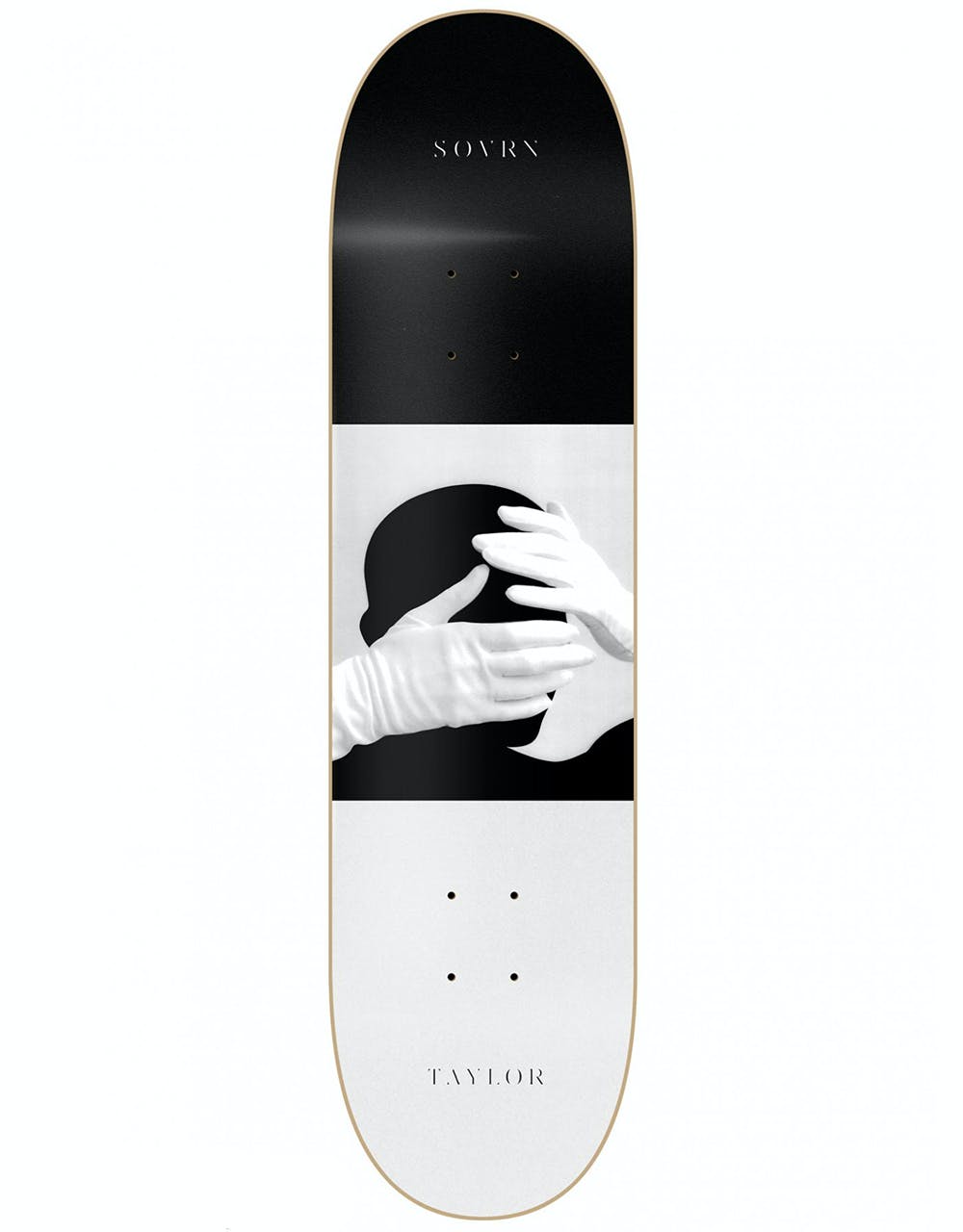 SOVRN Echo Chamber Skateboard Deck - 8.38"