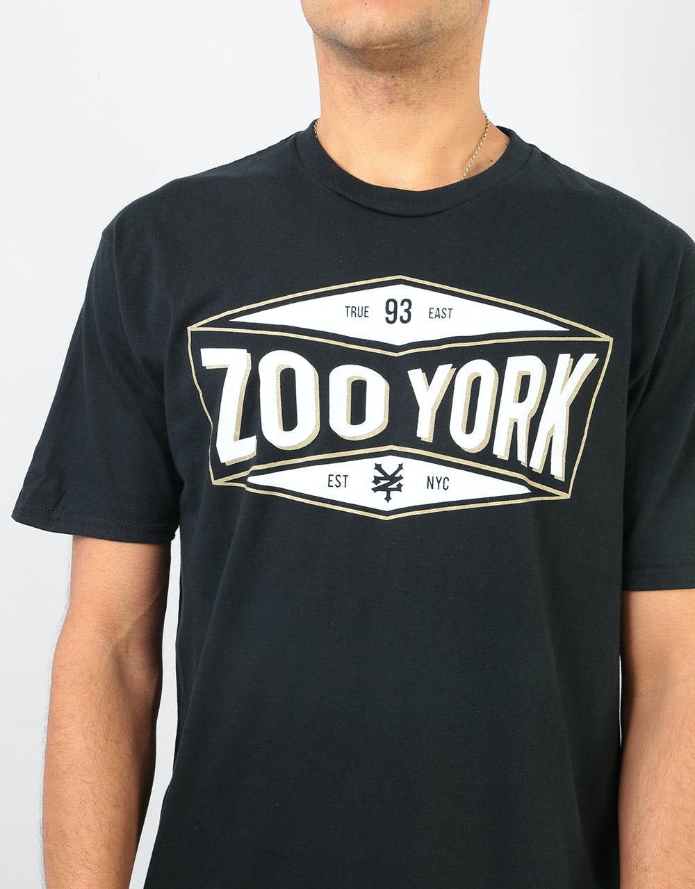 Zoo York Concave T-Shirt - Black