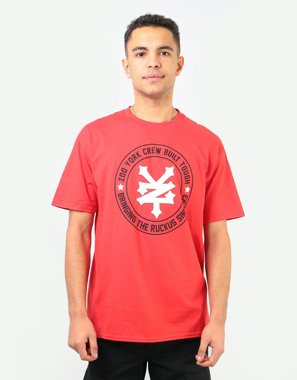 Zoo York Ruckus T-Shirt - Red