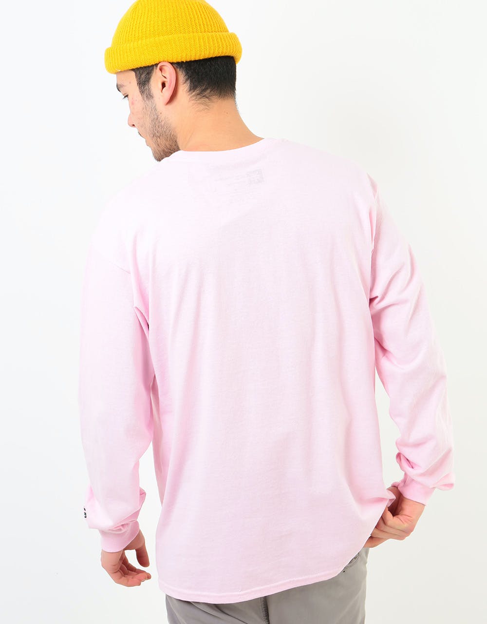 Zoo York Staten Copy L/S T-Shirt - Light Pink