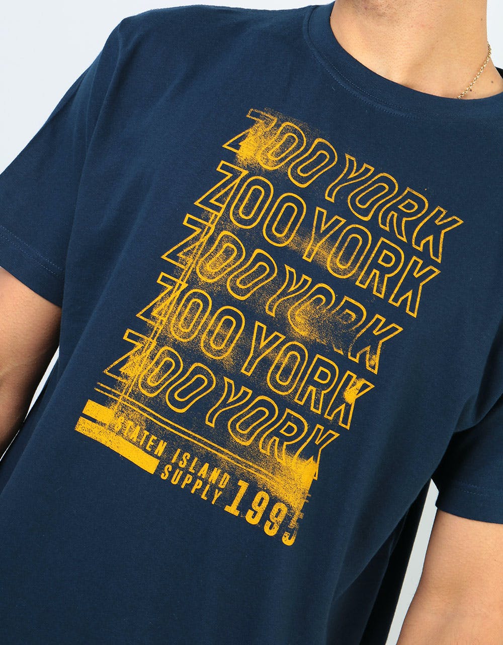 Zoo York Staten Copy T-Shirt - Navy