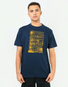 Zoo York Staten Copy T-Shirt - Navy