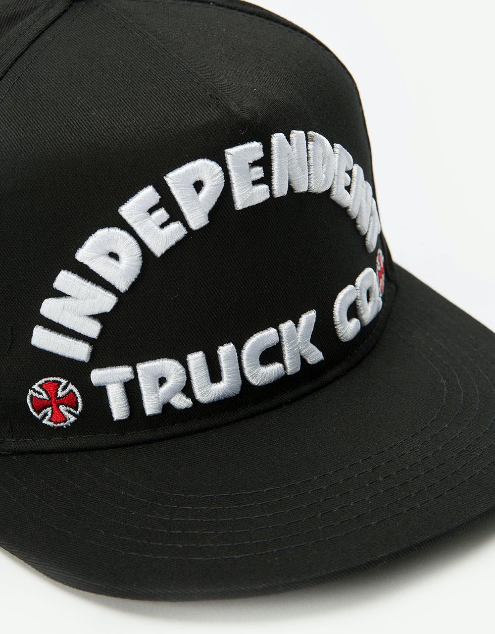 Independent ITC Bold Snapback Cap - Black