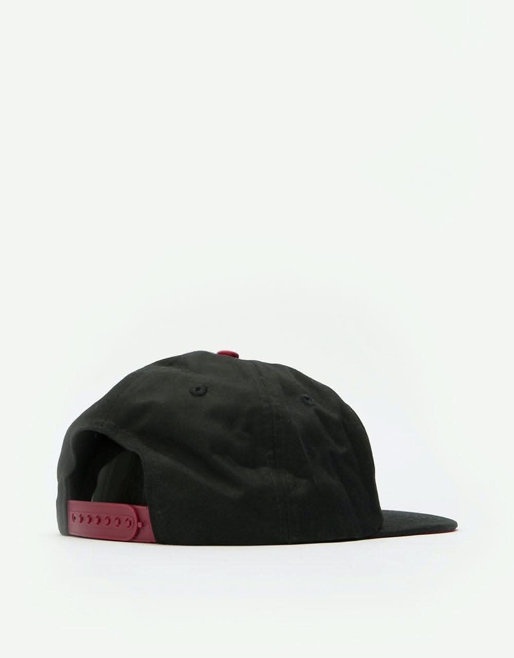Independent Cab Flourish Snapback Cap - Black