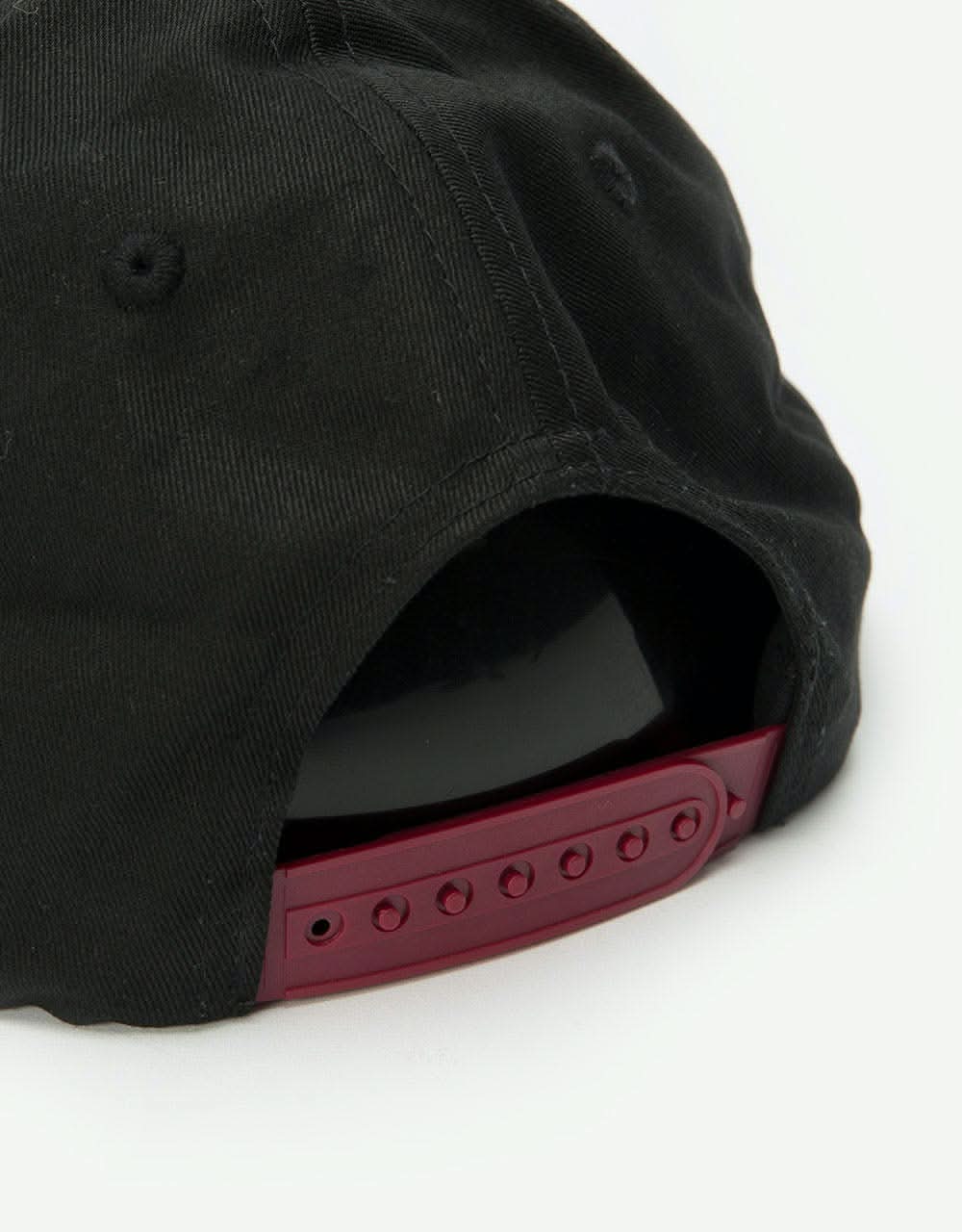 Independent Cab Flourish Snapback Cap - Black