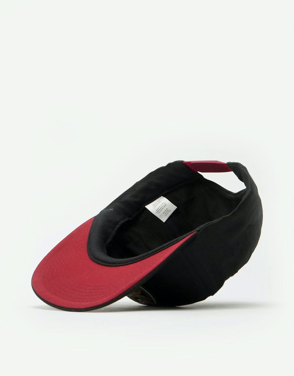 Independent Cab Flourish Snapback Cap - Black