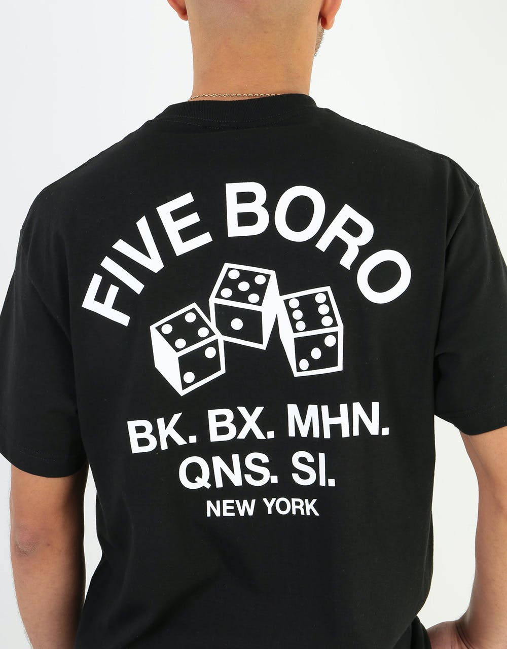 5Boro 4-5-6 Dice T-Shirt - Black