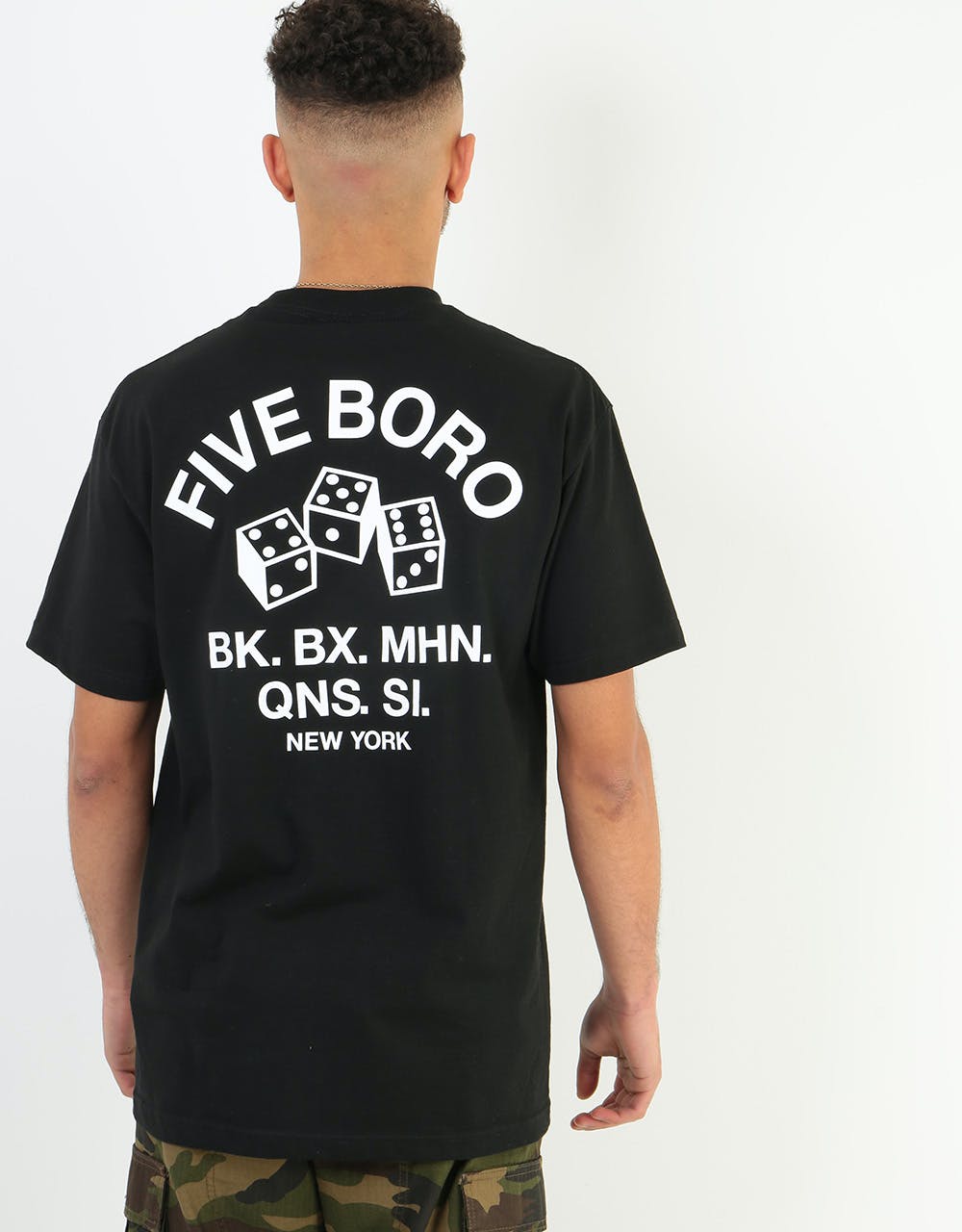 5Boro 4-5-6 Dice T-Shirt - Black