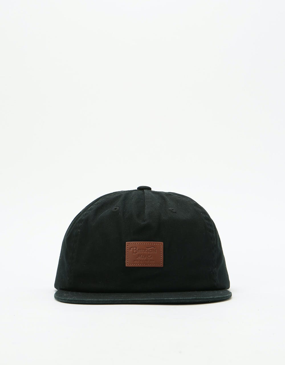 Brixton Grade II Snapback Cap  - Black