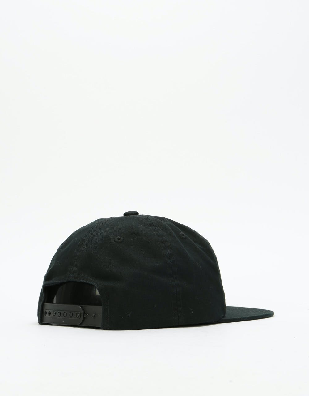 Brixton Grade II Snapback Cap  - Black