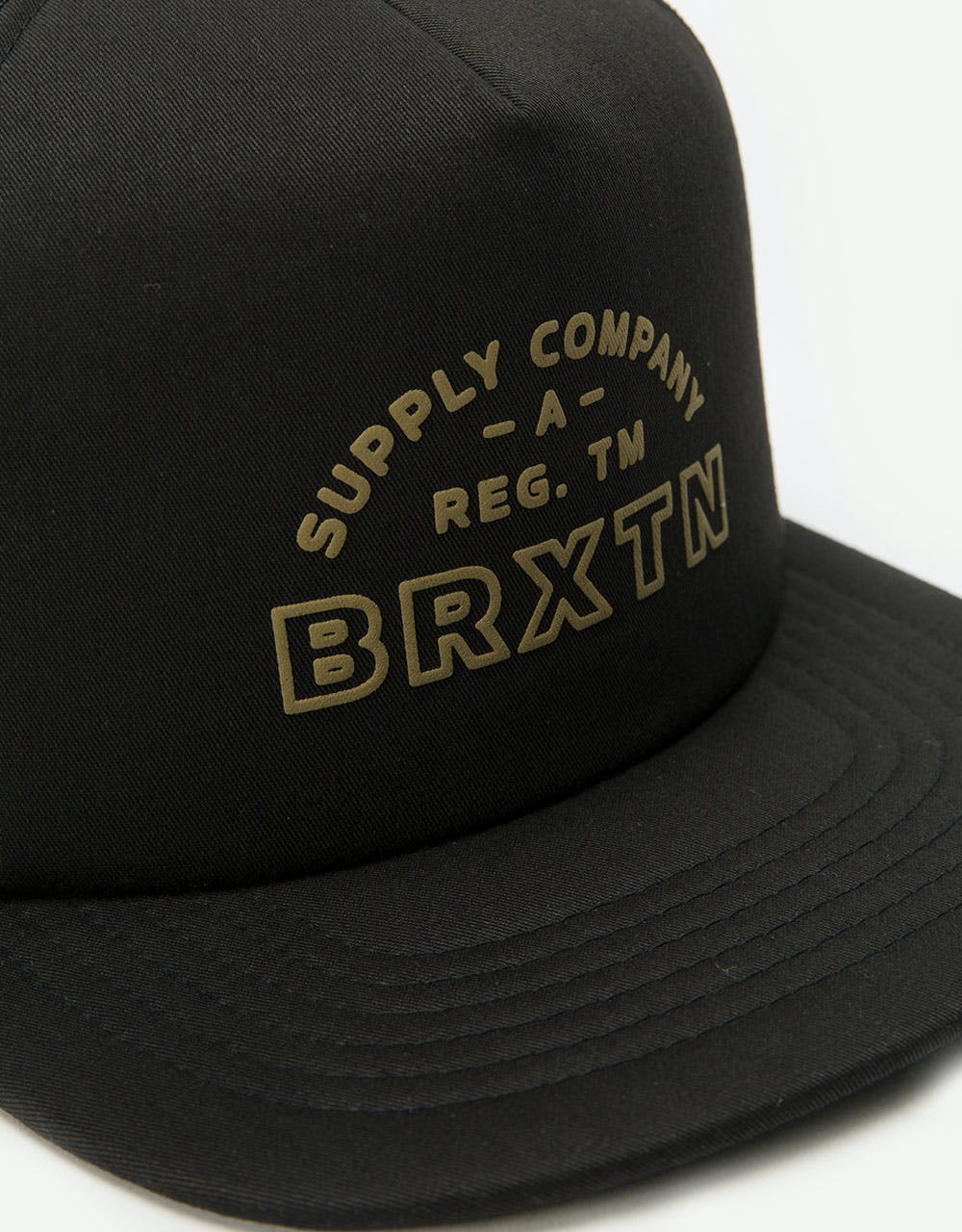 Brixton Knoxxville Mesh Cap - Black