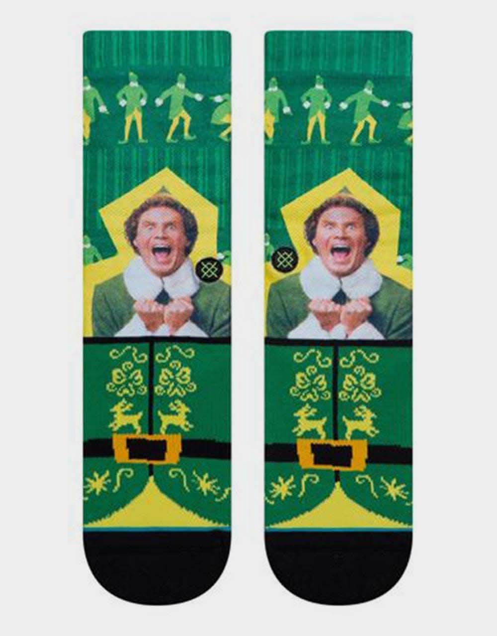 Stance I Know Him Classic Crew Socks - Green